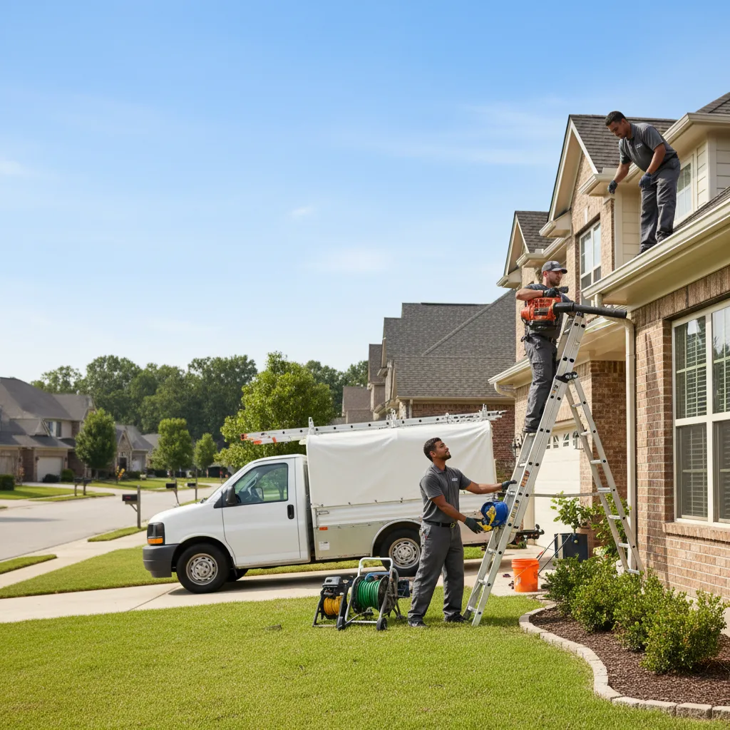 Home Gutter Service in Virden, IL near me